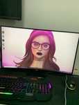 Vand monitor dell de 144hz curbat