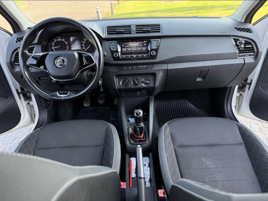 Skoda Fabia 2021