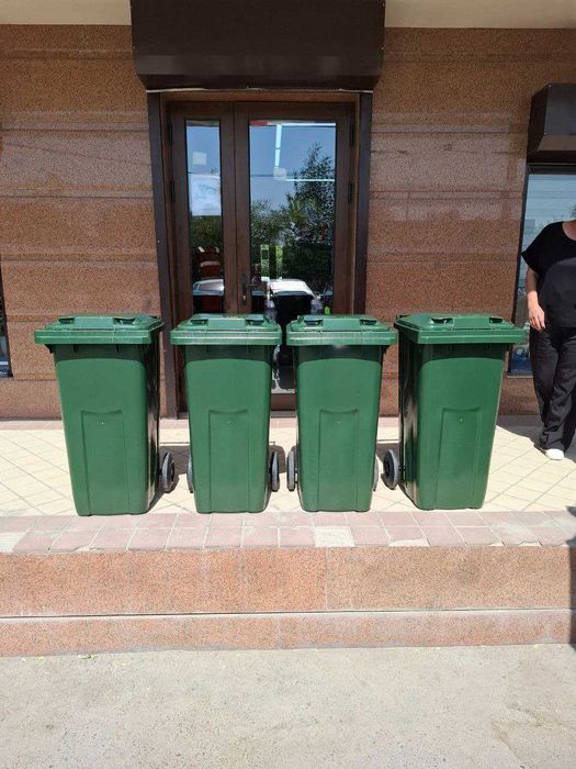 Мусорный бак, мусорный контейнер доставка есть