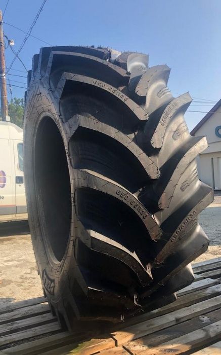 cauciucuri noi 650/65 R38 OZKA radiale anvelope tractor rezistente