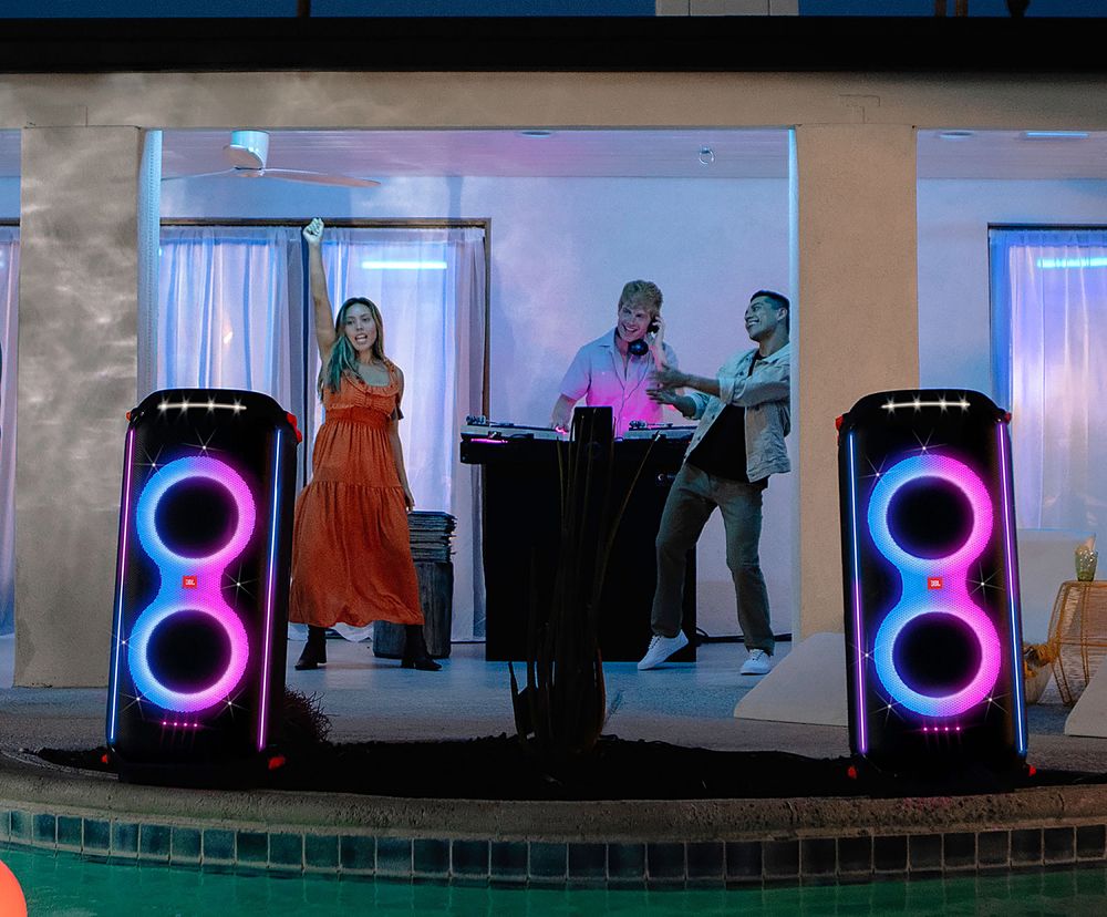 De inchiriat Sistem audio, doua boxe JBL PartyBox 710 pentru petreceri