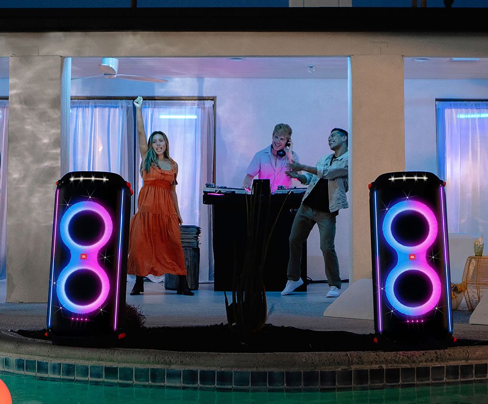 Sistem audio, doua boxe JBL PartyBox 710 de inchiriat pentru petrceri