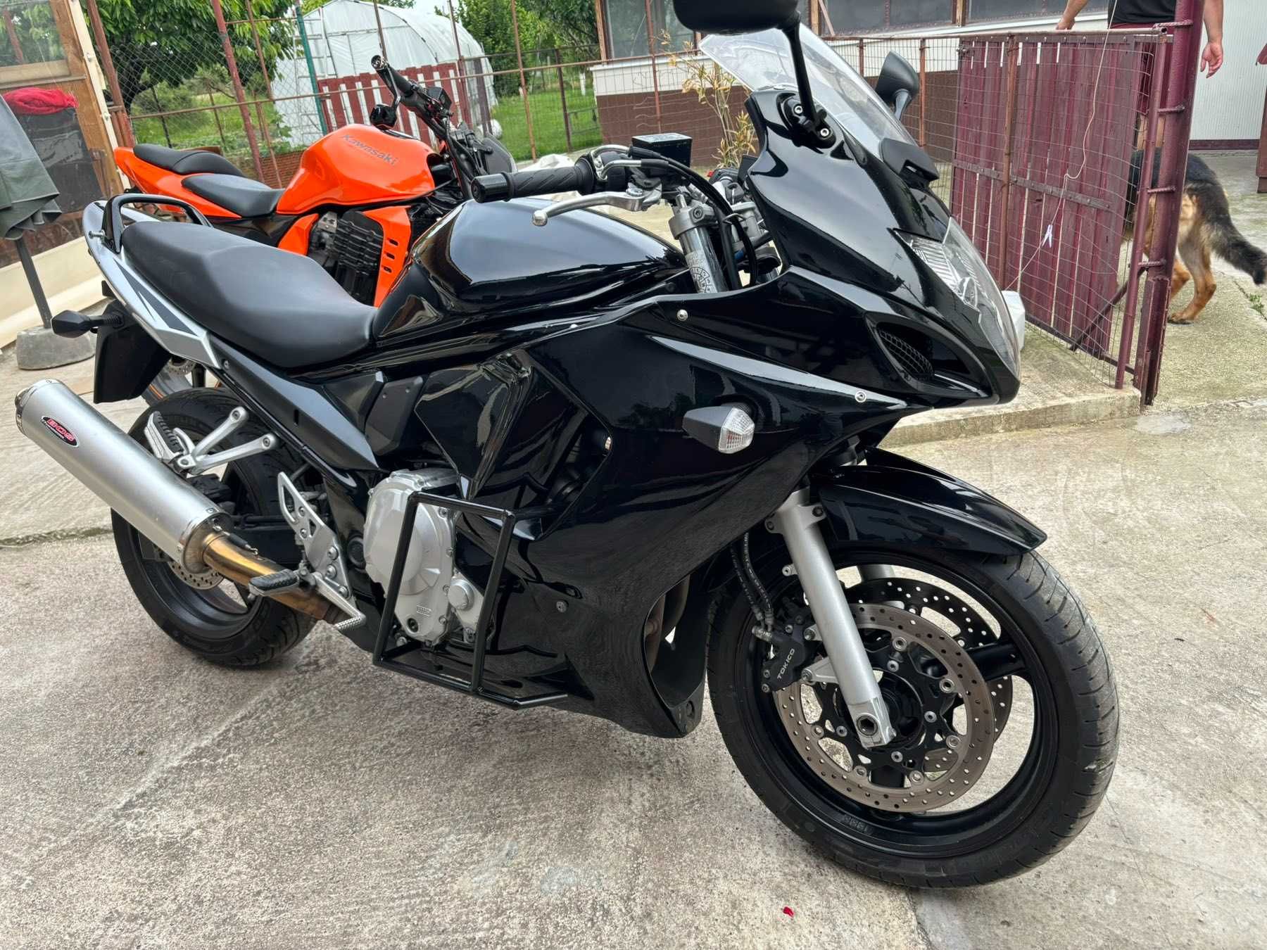 Suzuki Gsx 650 F Турър