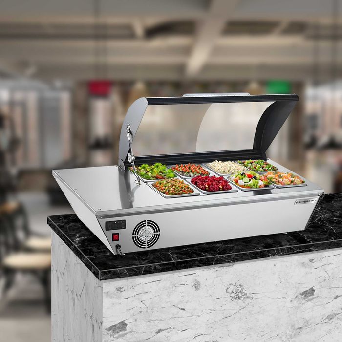 Vitrina frigorifică de masă / vitrina de sus - 67 litri