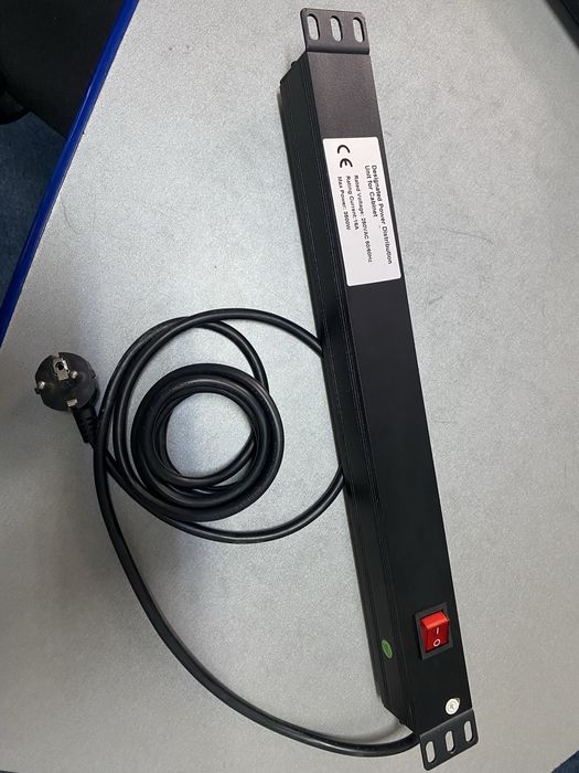 Distribuitor curent rack case 3600w