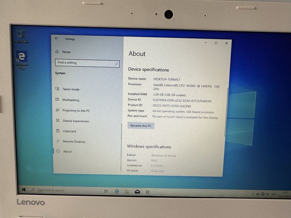 Lenovo 110S