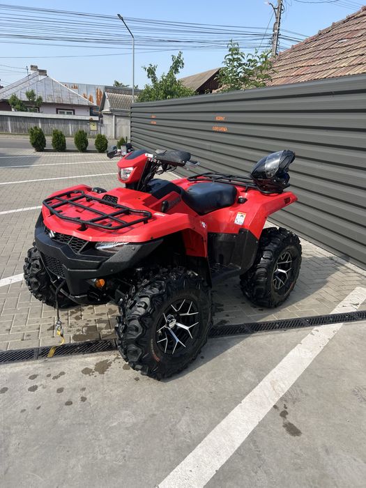 Suzuki KingQuad 750 AXI 2021