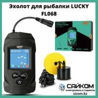 Эхолот для зимней и летней рыбалки Lucky FL068/Доставка по КАЗАХСТАНУ