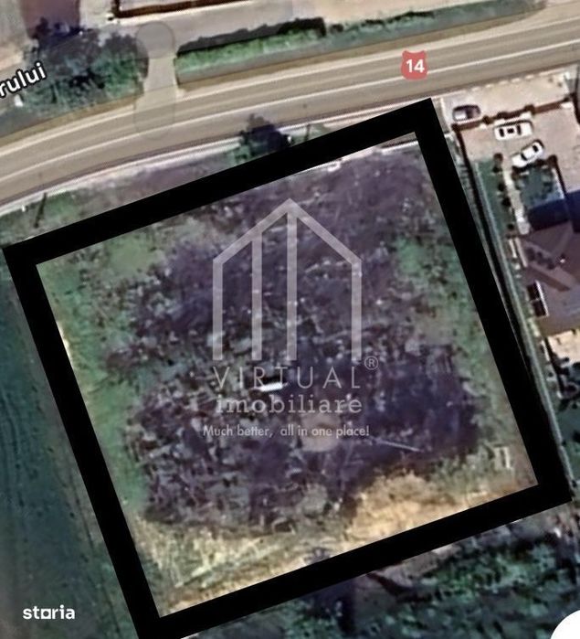 Teren de inchiriat in Sibiu 4000 mp, pretabil pentru depozitare