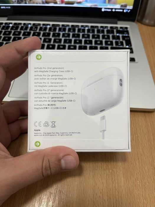 Vand Apple AirPods Pro 2