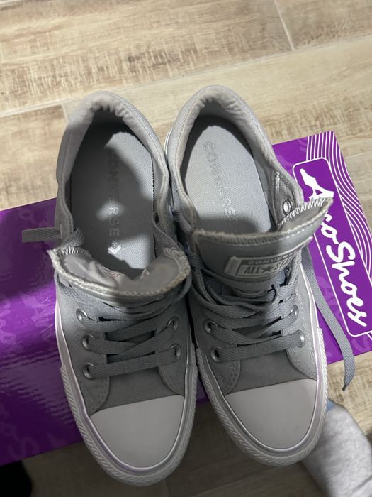 Tenesi Convers, gri, nr. 37