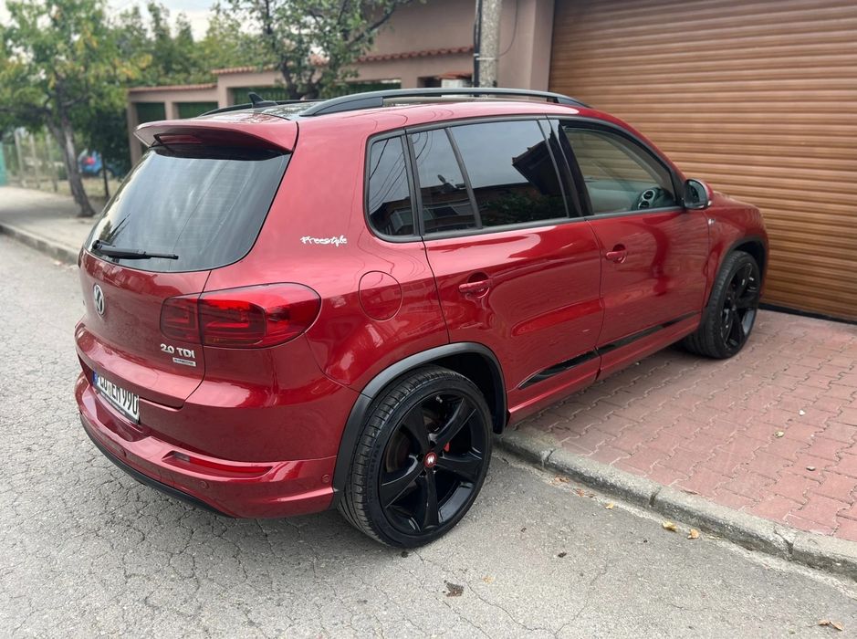 Volkswagen Tiguan 2.0 TDI 4-MOTION R-LINE /FACELIFT/ FULL