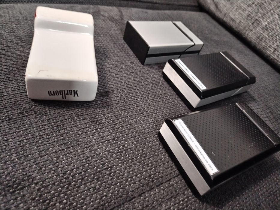 Нов пепелник Marlboro, табакера Davidoff