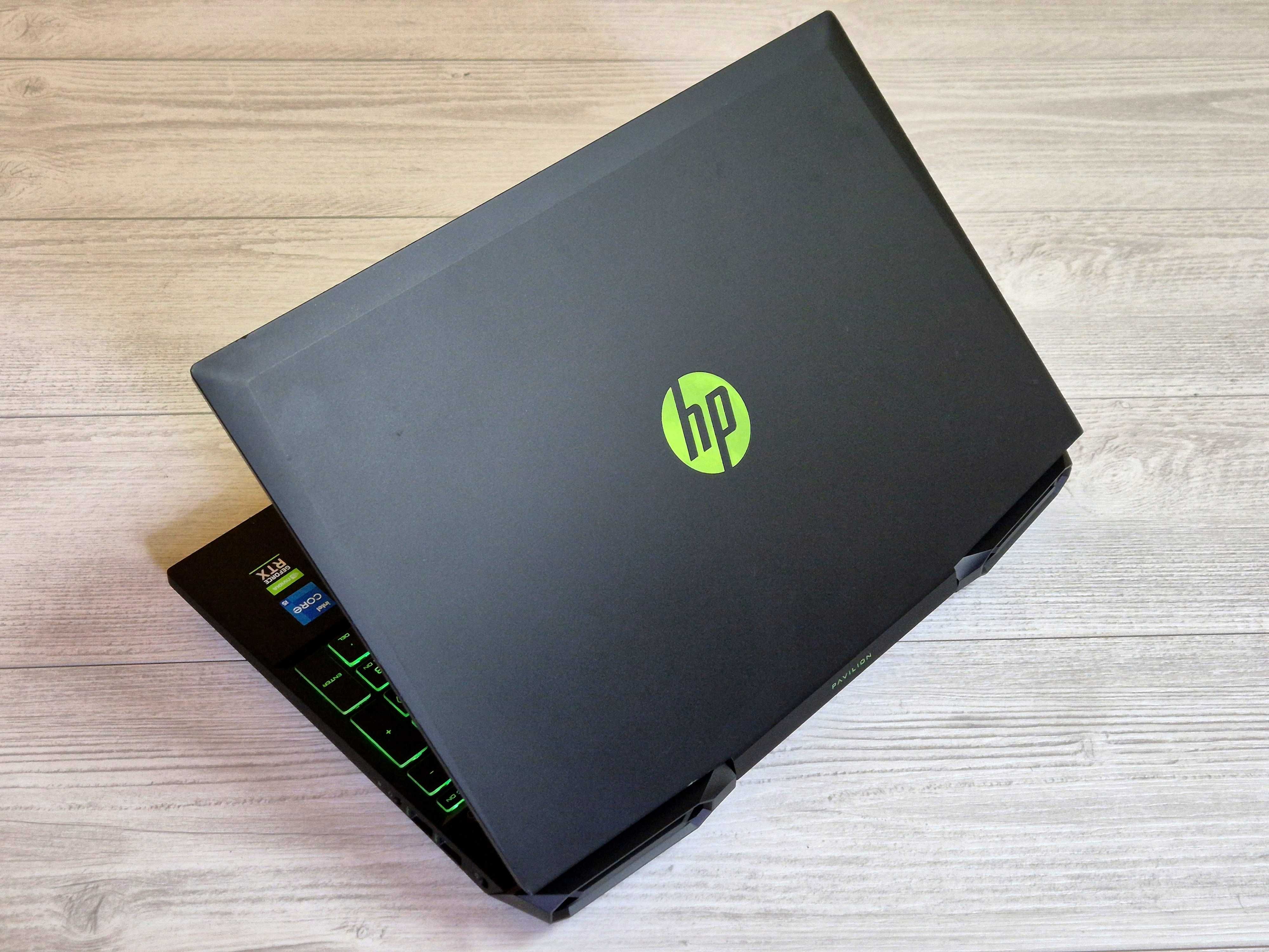 HP i5|RTX3050|IPS 144Hz|16RAM лаптоп laptop pavilion павилион gaming