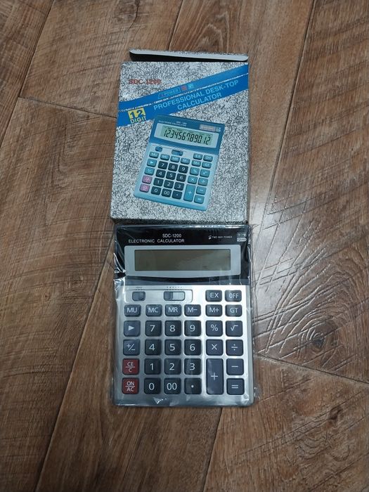 Новый калькулятор