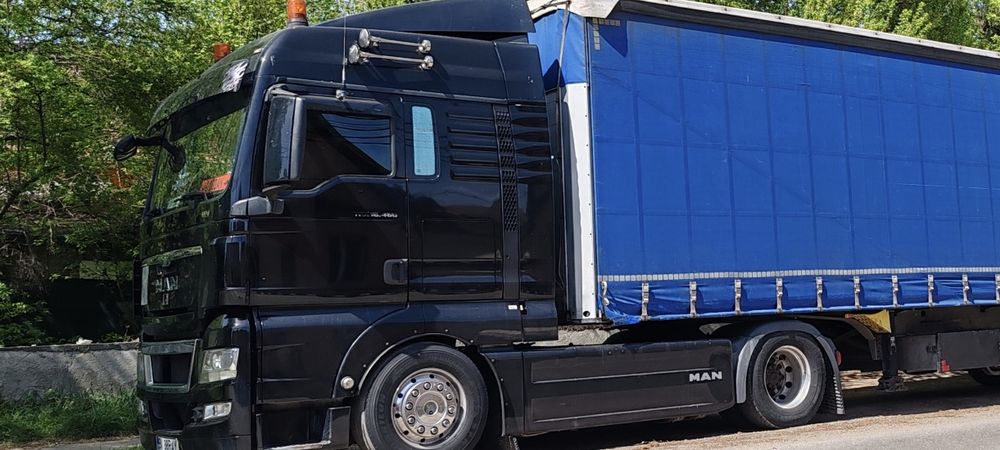 Se vinde cap tractor MAN TGX EEV 480