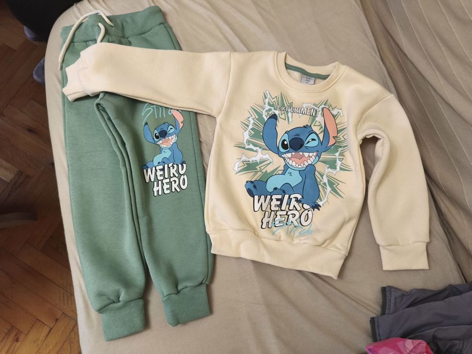 Комплект анцунг за 4-5 г.