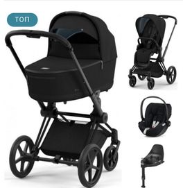 Cybex Priam 4 Priam Lux Deep black