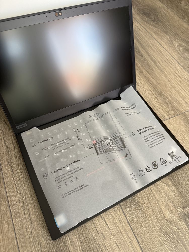 Лаптоп Lenovo Thinkpad T490s