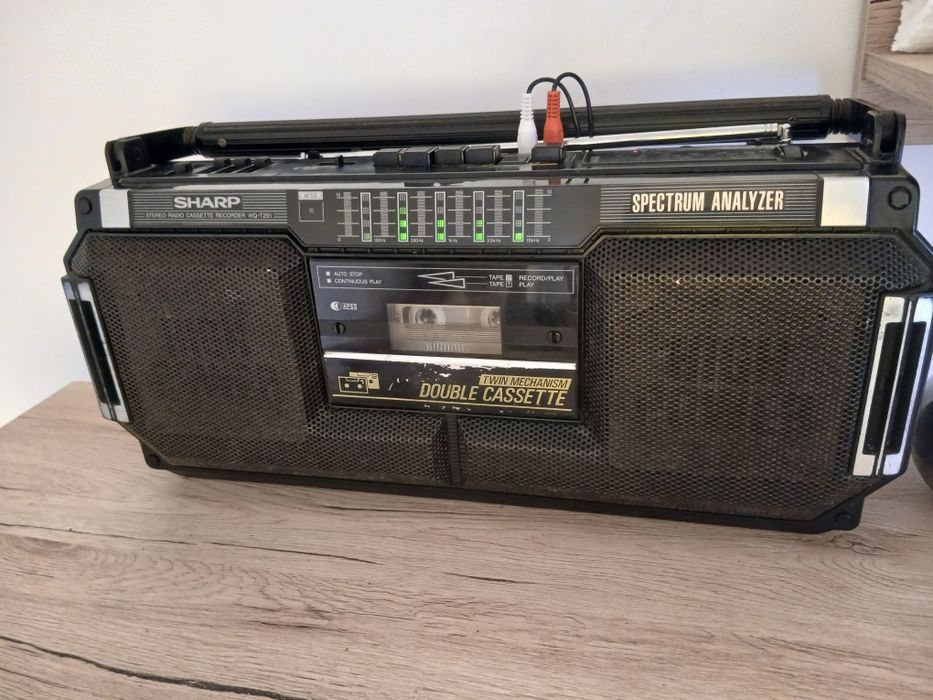 Dublu casetofon Sharp wq- t251