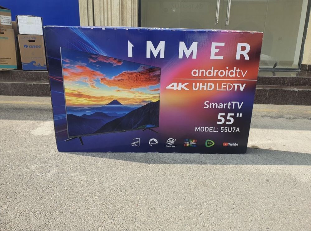 Телевизор IMMER 55 U7А