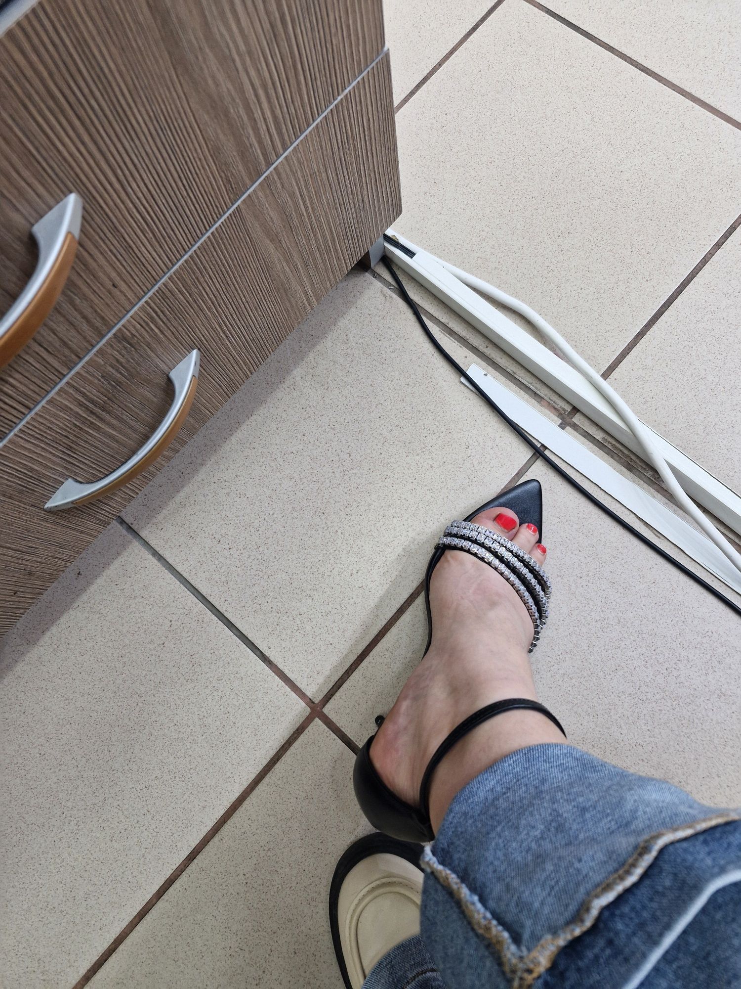 Sandale elegante Next