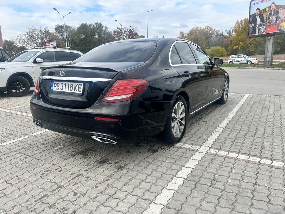 Mercedes E 200 D