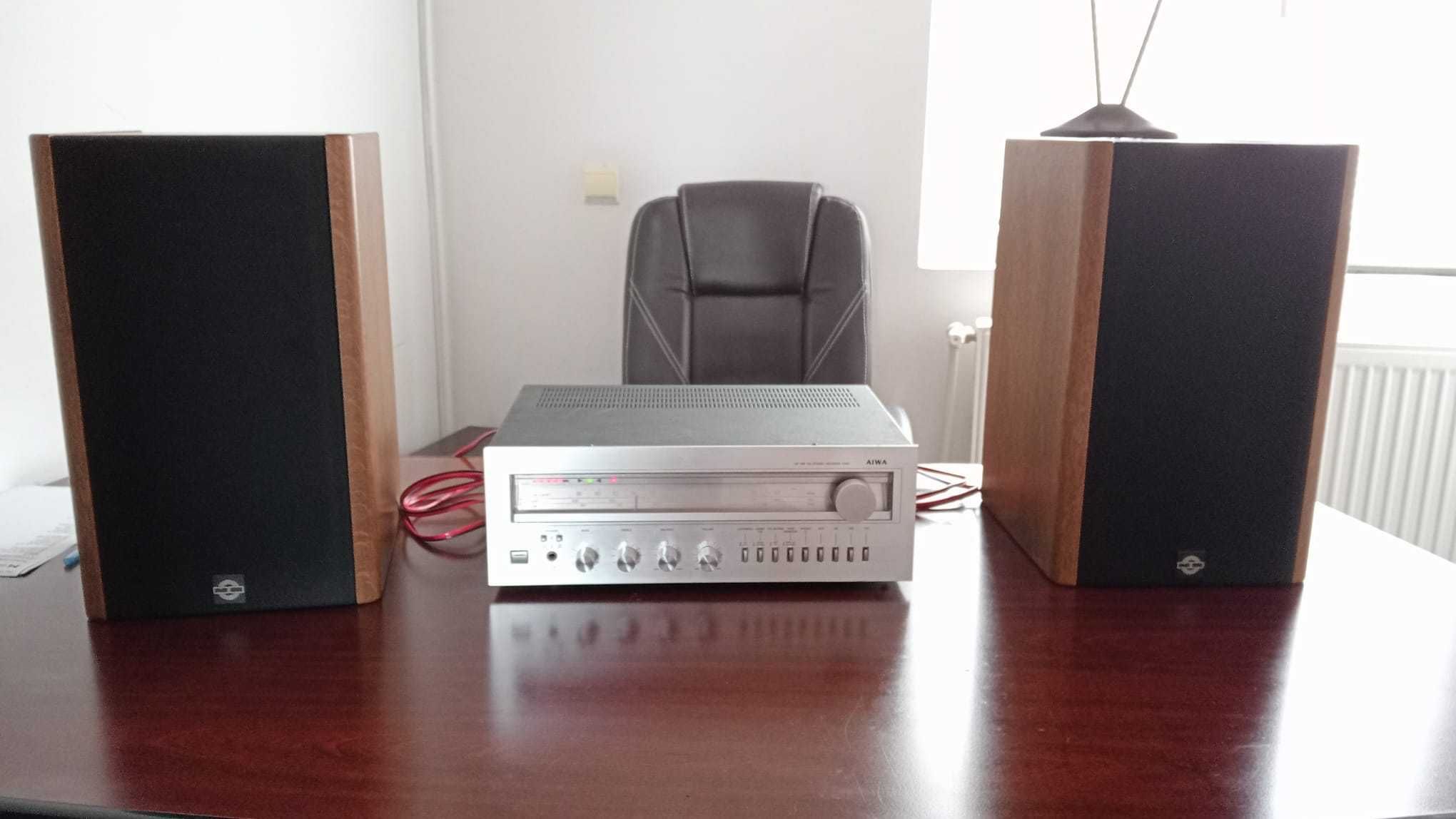 Receiver HiFi AIWA AX 7300-E made in Japan