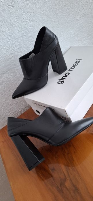 Botine  piele naturală