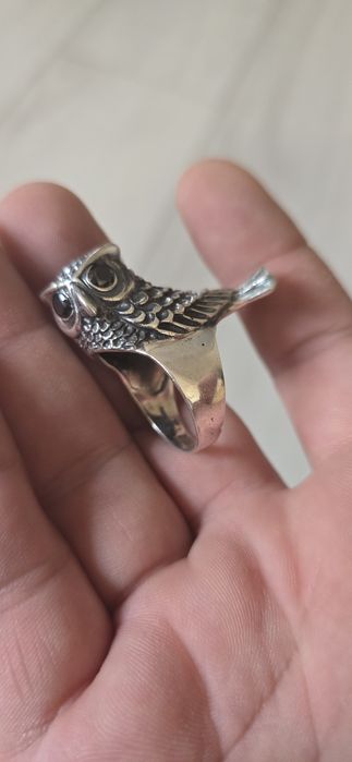 Inel argint Bufnita