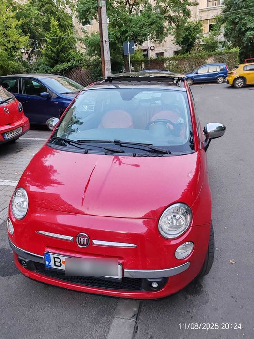 Fiat 500 1.3 multijet trapa panoramica,