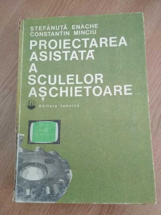 Carti tehnice pentru profil mecanic si culegeri matematica