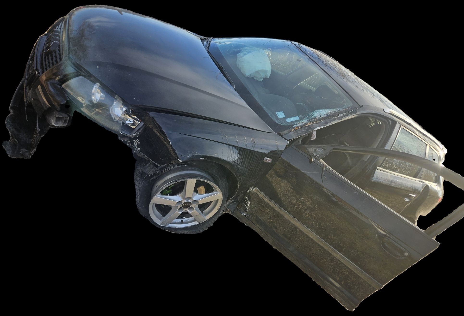 AUDI A3 8P 2007 1.9BLS 105 На части!
