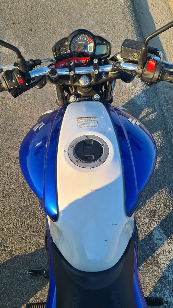 Vand Suzuki SFV650 Gladius 2014, ABS, cat A /A2