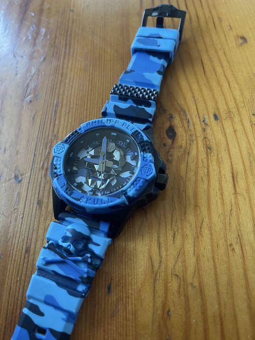 Часовник Philipp Plein Blue
