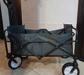 Vand carucior pliabil pt pescuit, drumetie, transport copii