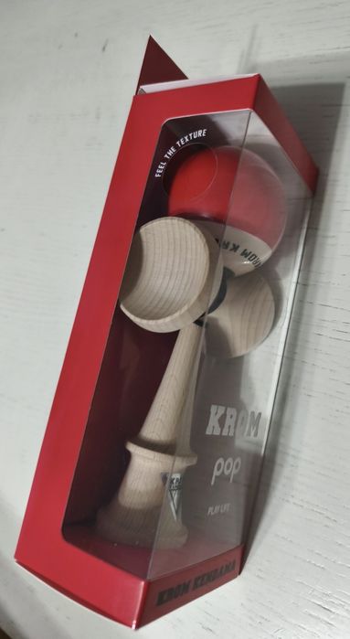 Kendama krom originală sigilată