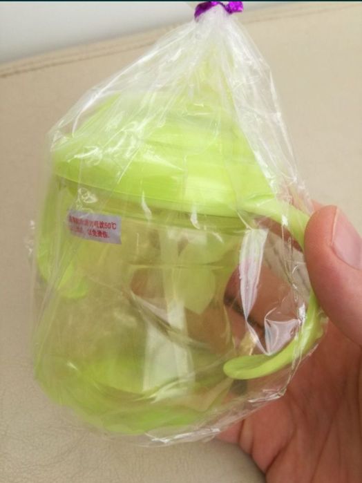 Sticla bebe bebelusi hrana pai paie 260ml sticla noua produs nou