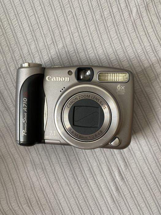 Фотоаппарат canon powerShotA710 IS