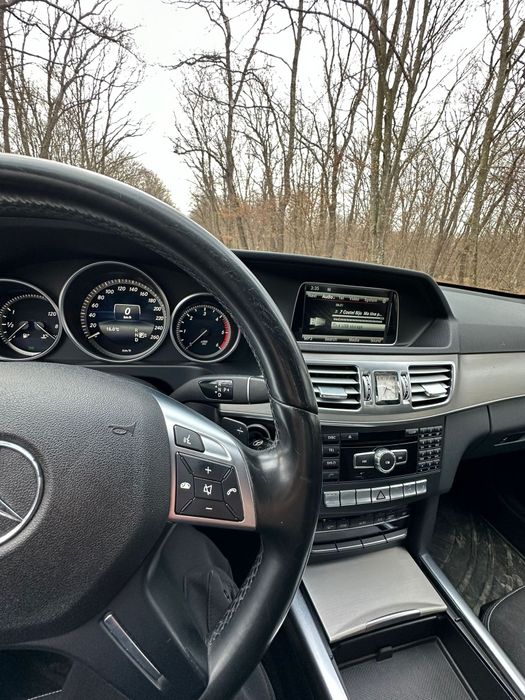 Mercedes E220 w212 2014 2.2d 170cp G Tronic