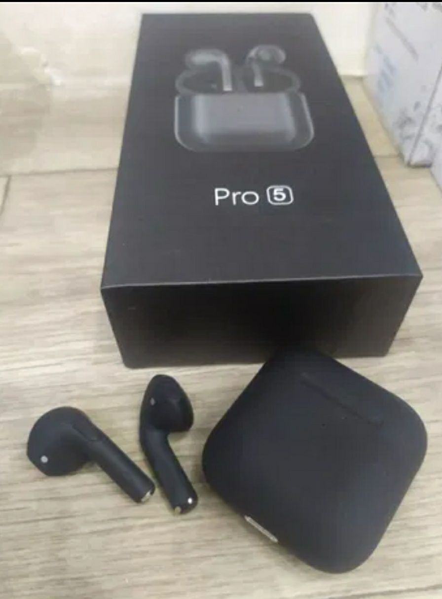 Airpods pro 5  Black mativiy yangi ishlatilmagan