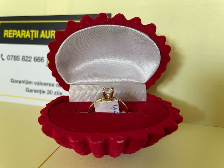 inel aur 14k (m2) staramanet