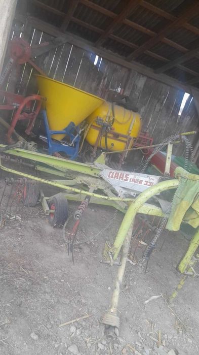 Grebla paianjen adunat fan claas liner 330