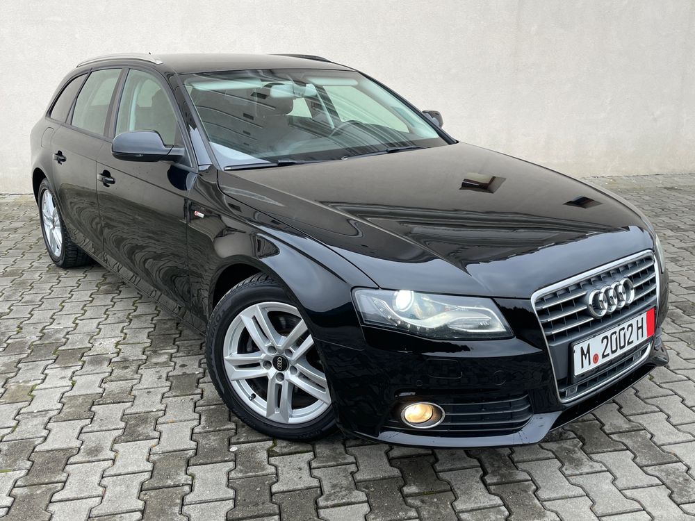 Audi A4 2.0 Tdi 2010 Led/Xenon/Navi/Senzor p f/s Jante 17” Sline