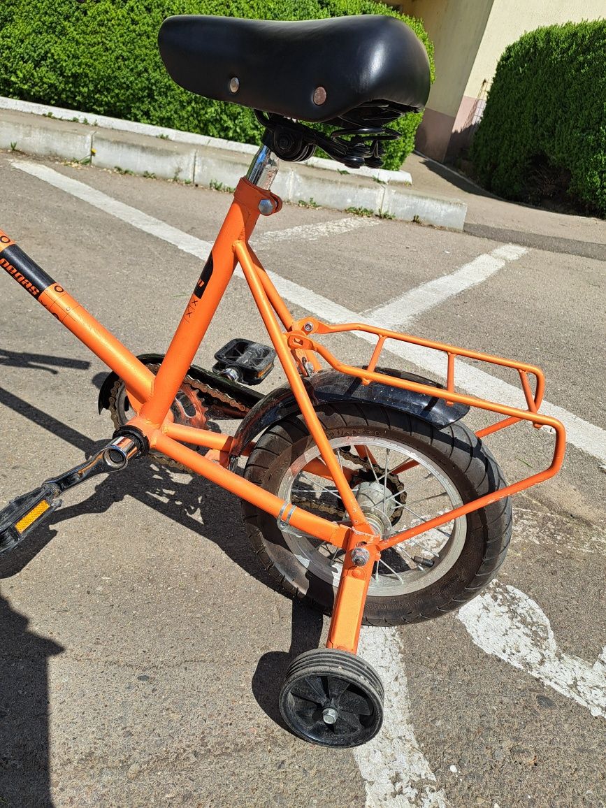 Bicicleta pegas ,portocalie