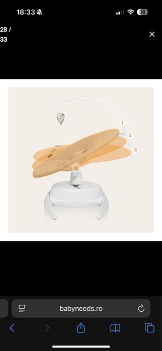 Balansoar electric Lionelo