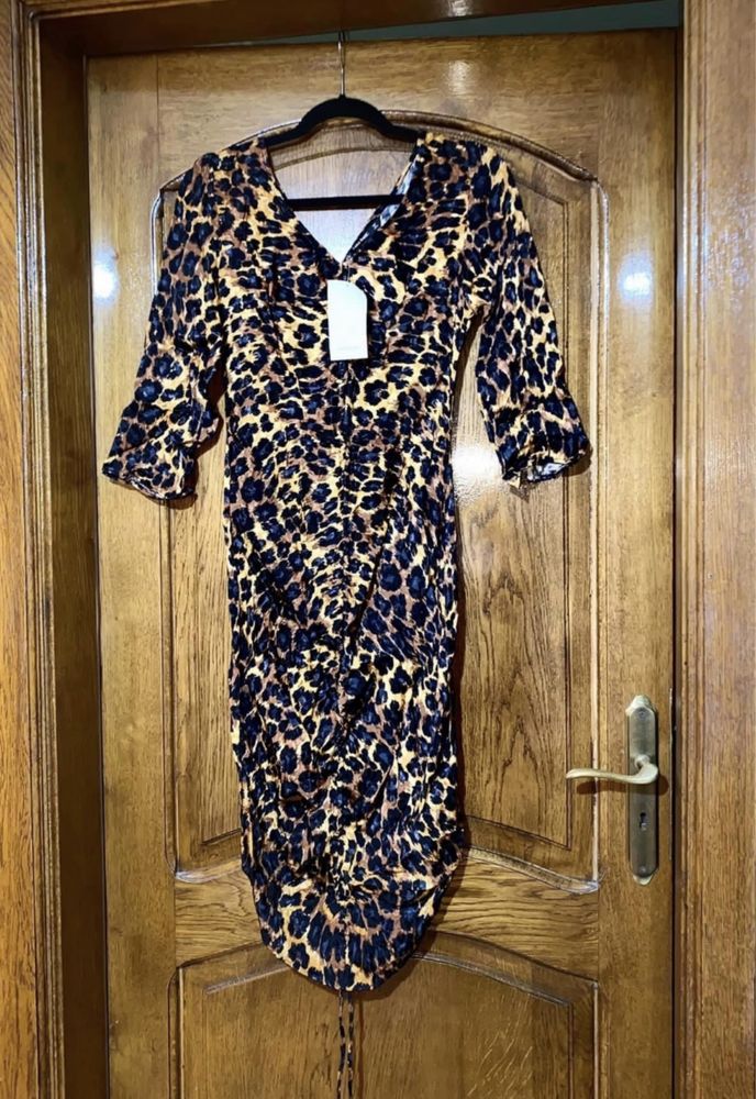 Rochie animal print