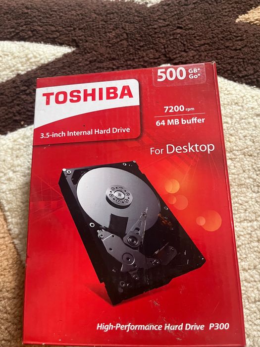 Продам жесткий диск Toshiba 500 GB