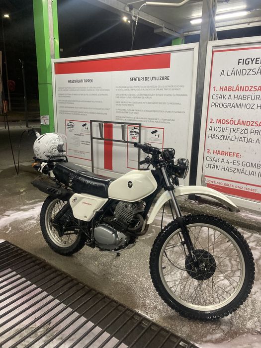 Honda Xl 500 S 1982 retro scambler (are acte)