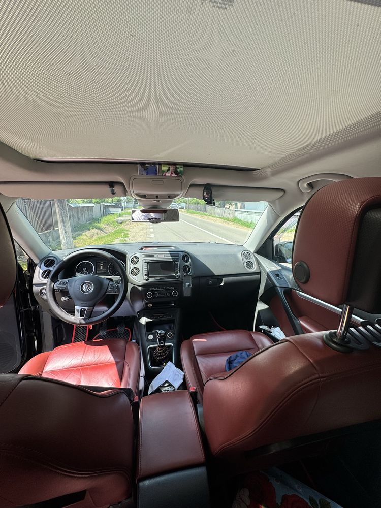 Vw tiguan R-line individual